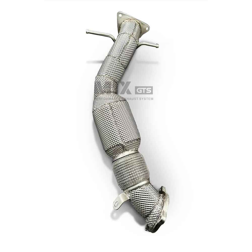 Land Rover Evoque 2.0T 2010-2018 stainless steel exhaust downpipe