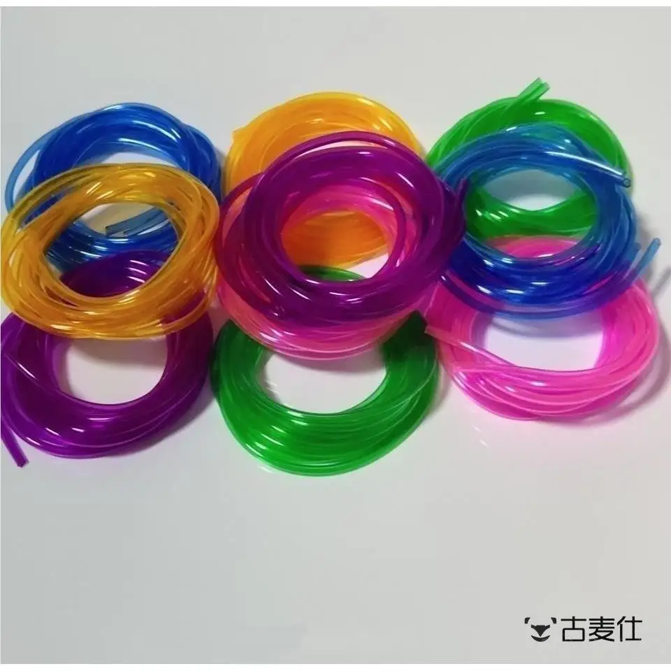 

Children's Plastic Straw Braided Drinking Straw Hollow One Meter Long Super Long Toy for Lazy People Water Consumption