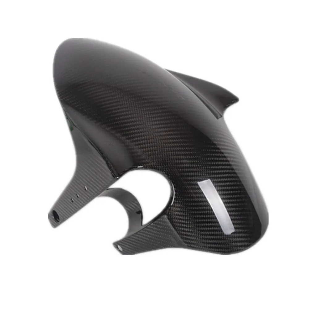 100% Carbon Fiber Front Fender Splash Mud Guard Modification Decorative Cover For Aprilia RSV4 2009-2018 Tuono V4R