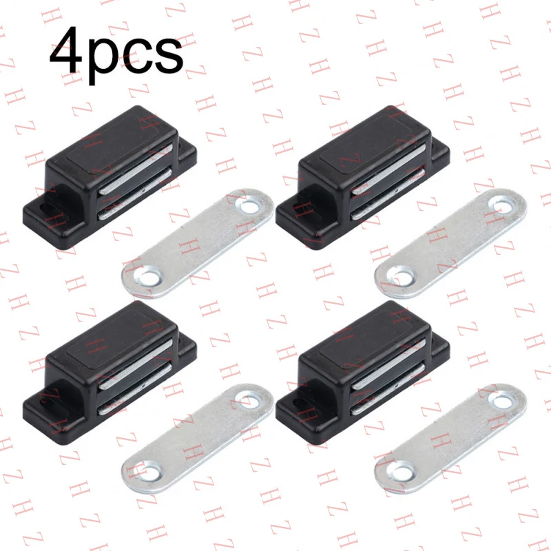 U+ Door Suction White With Screws 45*15*14mm Accessories Black/White/Brown （Minimum order 10 pieces）