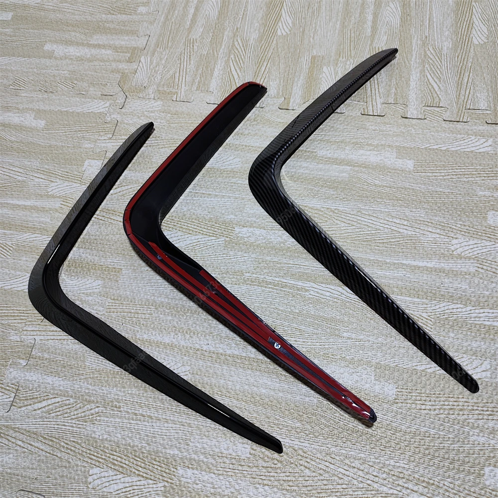 لسيارات BMW 4 Series G22 G23 420i 430i M440i 2020-2024 مصباح الضباب مصبغة غطاء الكسوة الجبهة حافة مصد السيارة الفاصل تنفيس الهواء طقم الجسم ضبط