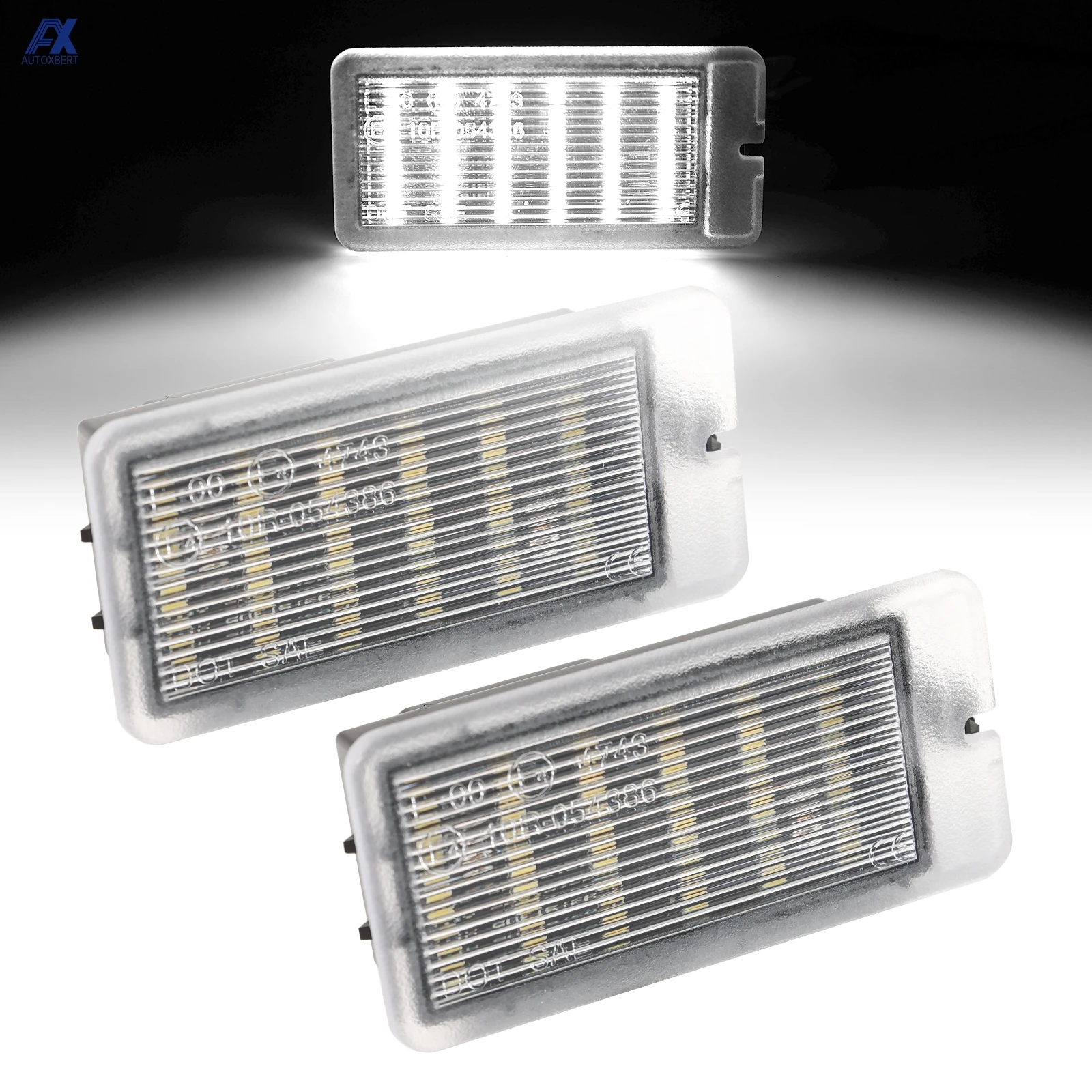 Feux de coffre arrière à LED, 2 pièces, pour Renault Clio III IV V Megane II III Espace IV Twingo Grand Scenic