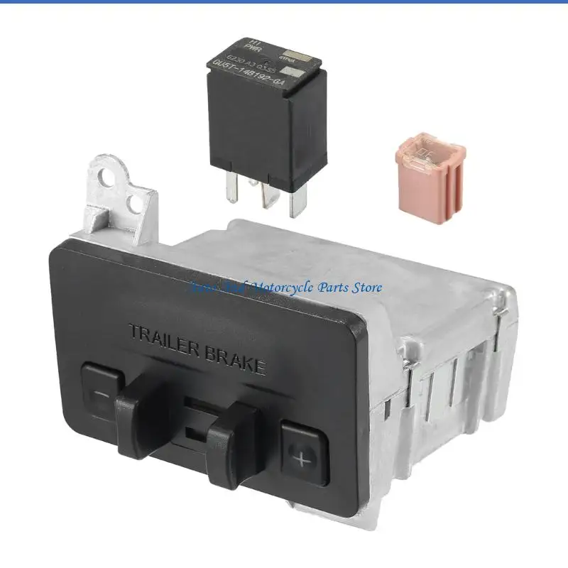 

P9FD Dashboard Mounted Trailer Brake Control Module for 2011-2014 Replace BL3Z19H332AA