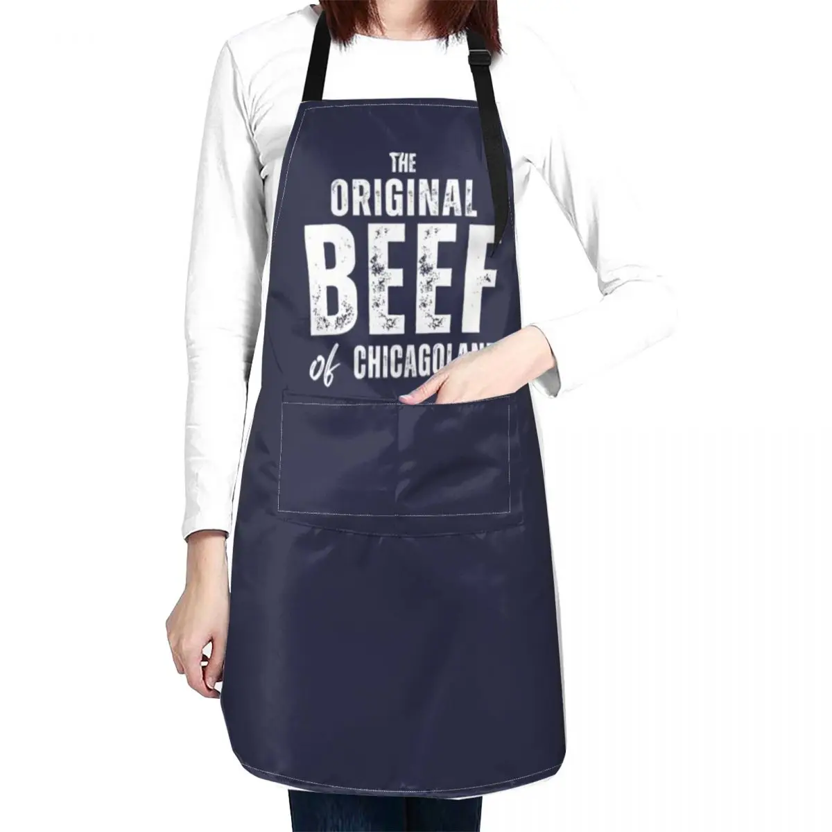 The Original Beef of Chicagoland Apron Women's Kitchen Cute Kitchen Apron