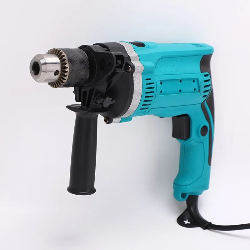 Household High-power Electric Hand Drill Multi-function Impact Drill Electric Tools High Torque and Strong Impact Power Station