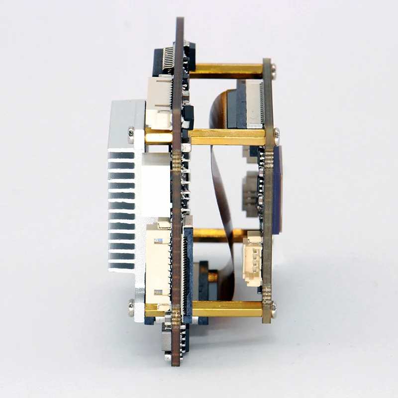 4MP 60fps IMX664 IP Camera Module CCTV Camera PCB Board Hi3519DV500 SDK BT1120 High-Definition Multimedia Interface SIP-K664K5B