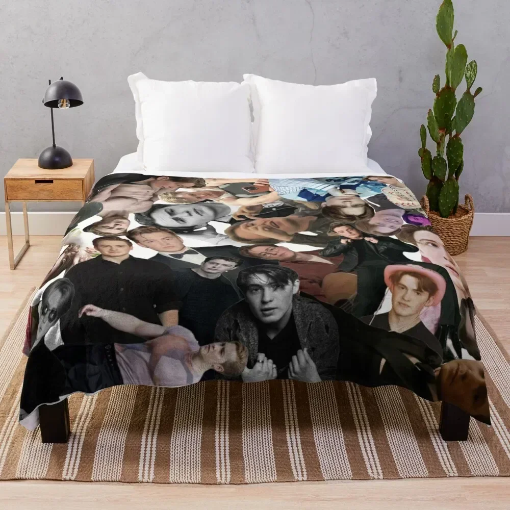 

Kit Throw Blanket Year Round Soft Comfortable Blanket for Home