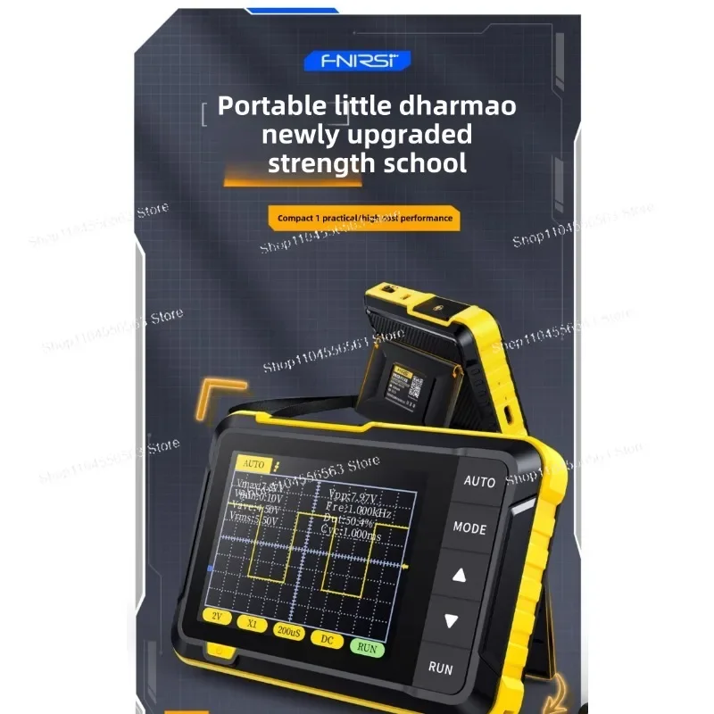 138PRO digital portátil pequeño y portátil para enseñanza y mantenimiento de nivel básico