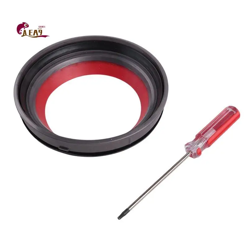 AEA9-Dust Bin Top Fixed Sealing Ring Sealing Ring For Dyson V10 Vacuum Cleaner Dust Bucket/ Dirt Cup Bin Part