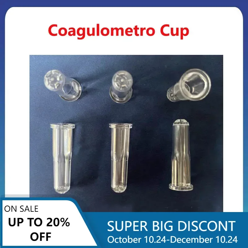 Compatible Coagulomet Cuvette for Sysmex CS-5100 CS2100 CS1300 Coagulation Analyzer Sample Cuvette Coagulometro Cup