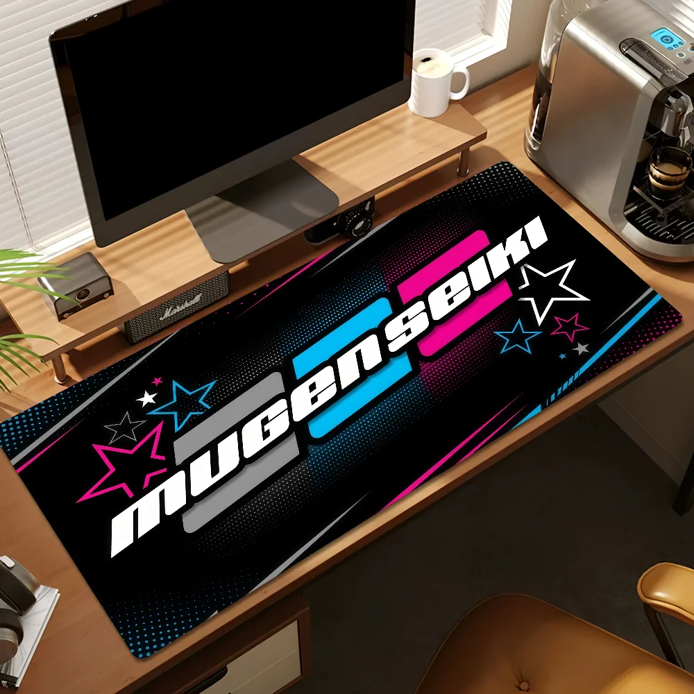 D-doorRubber Seiki Logo Cool Mouse Pad Desk Mat Large Non-slip Anti-fray Keyboard Ergonomic Office Rubber PC Home Custom