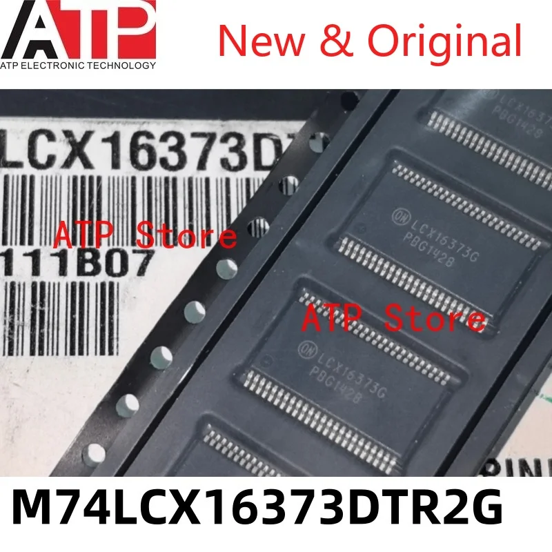 

10PCS M74LCX16373DTR2G LCX16373G TSSOP48 Original spot inventory