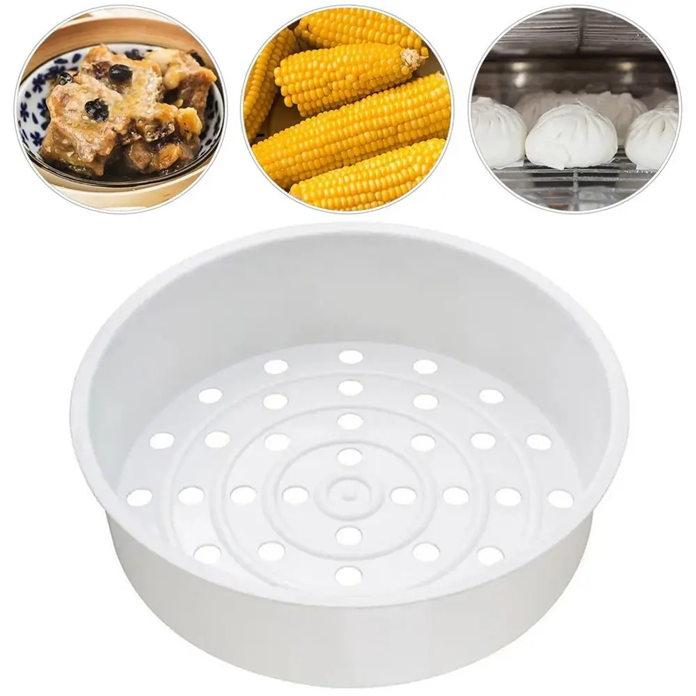 Practical Universal Electric Rice Cooker Steamer Plastic Multipurpose Steaming Rack Steaming Basket Food