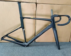 NEW 2024 Carbon Road Bicycle Frame Disc Carbon Bike Frame Disk Brake Racing Frameset 10 Colors Available