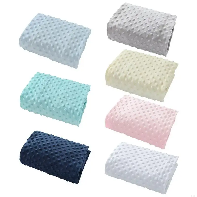 E06F Soft Minky Cradle Cradle Sheets غير ضارة للبشرة الحساسة لدى الأطفال عادةً