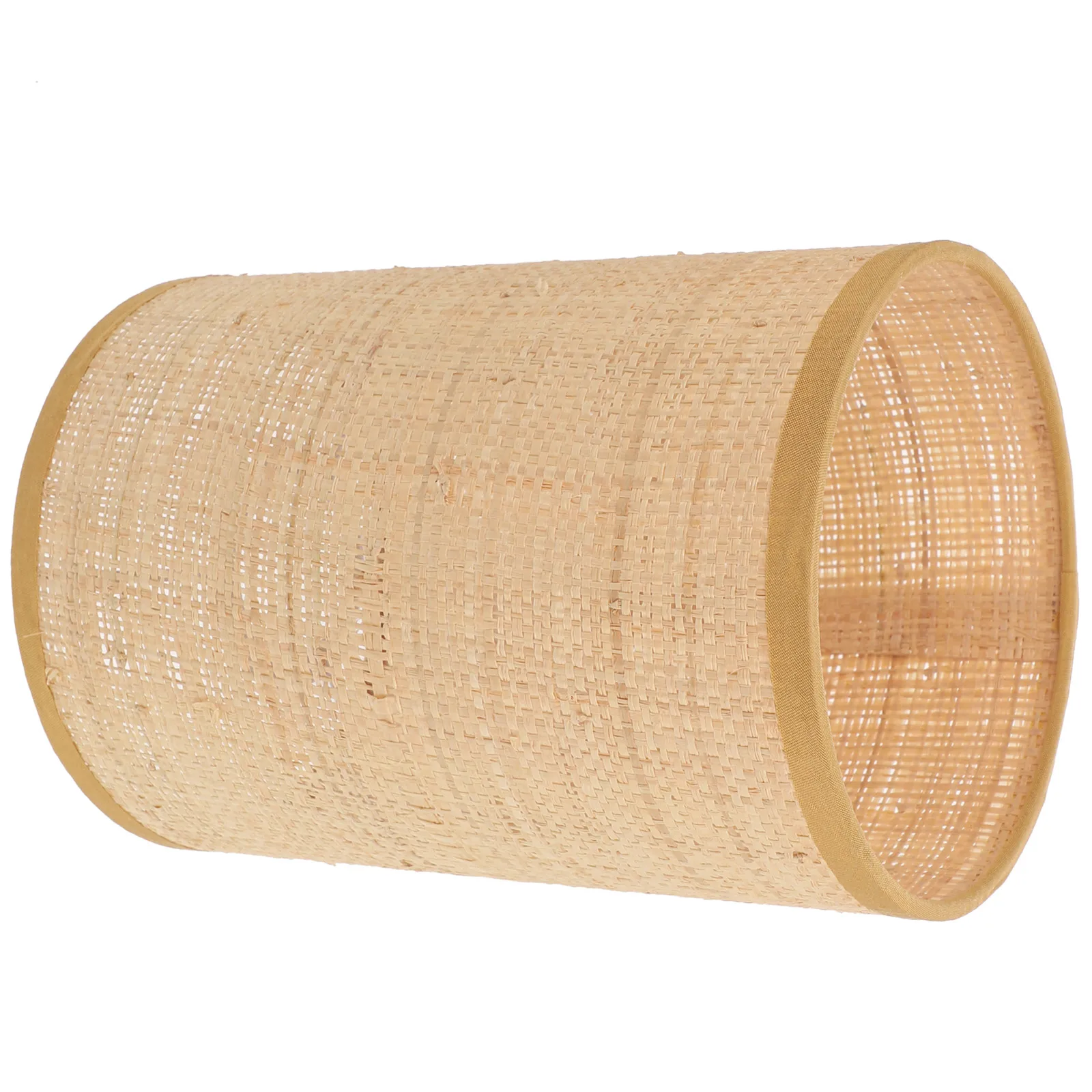 

Rattan Lamp Shade Woven Round E27 E14 Socket Bedroom Cafe Hotel Rustic Style Table Floor Lamps Shades Lighting Accessories