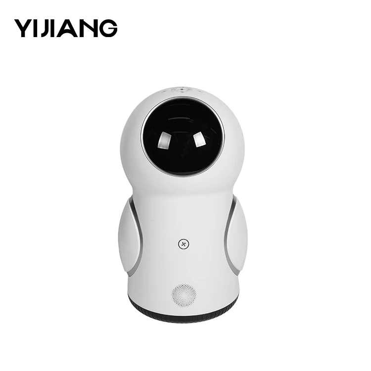 New Design Smart Remote Control Household Air Purification Robot For Kid