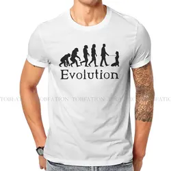 Dominant Evolution  Men TShirt BDSM Hentai Sexy Crewneck Short Sleeve 100% Cotton T Shirt Funny High Quality Birthday Gifts