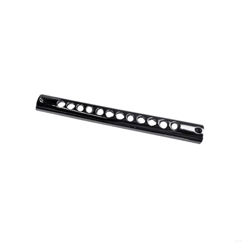 Ergonomic Round Hole Metal Mouthpiece C Chromatic Harmonica Easy Cleaning