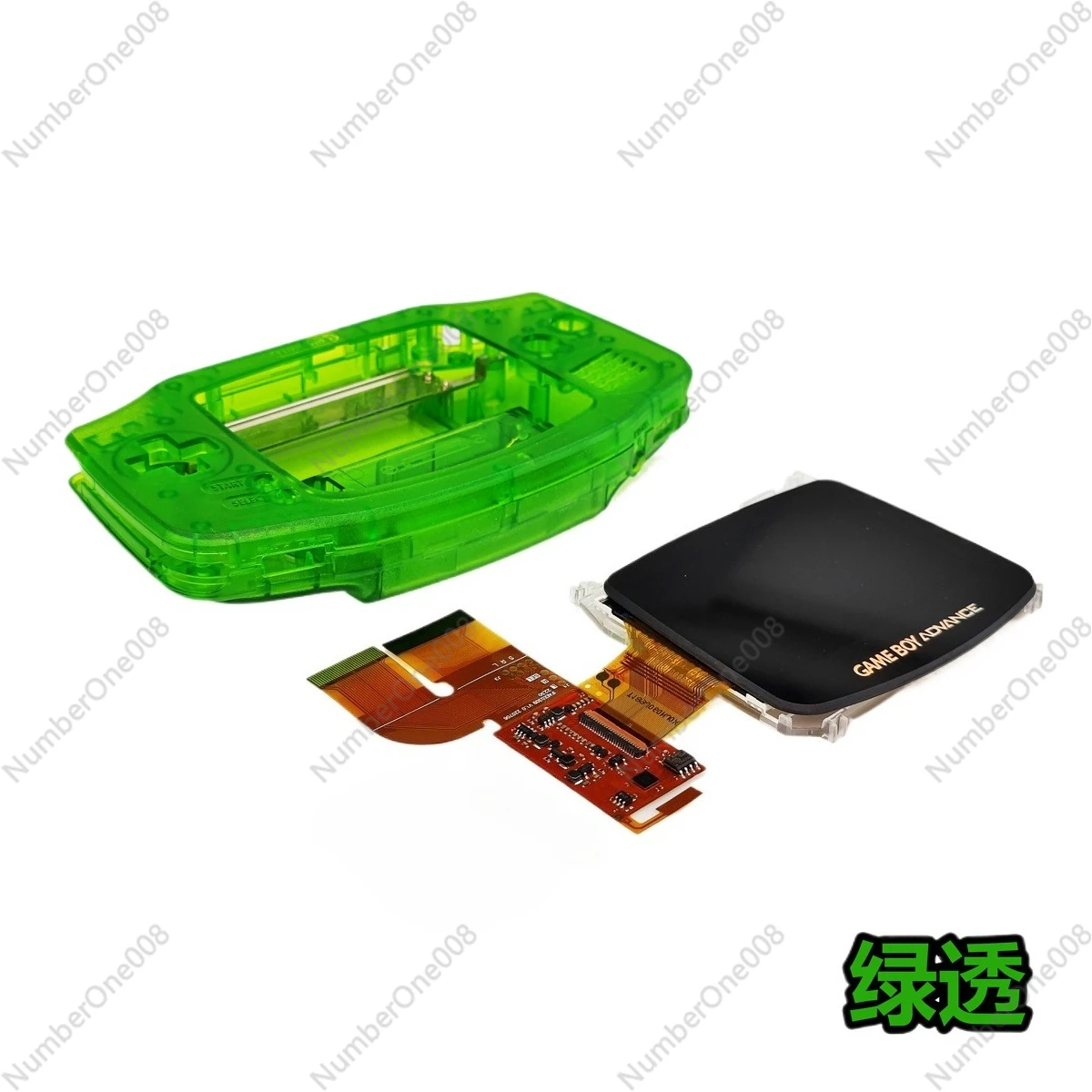 

GBA IPS full fit point-to-point, handheld, highlighted, backlit