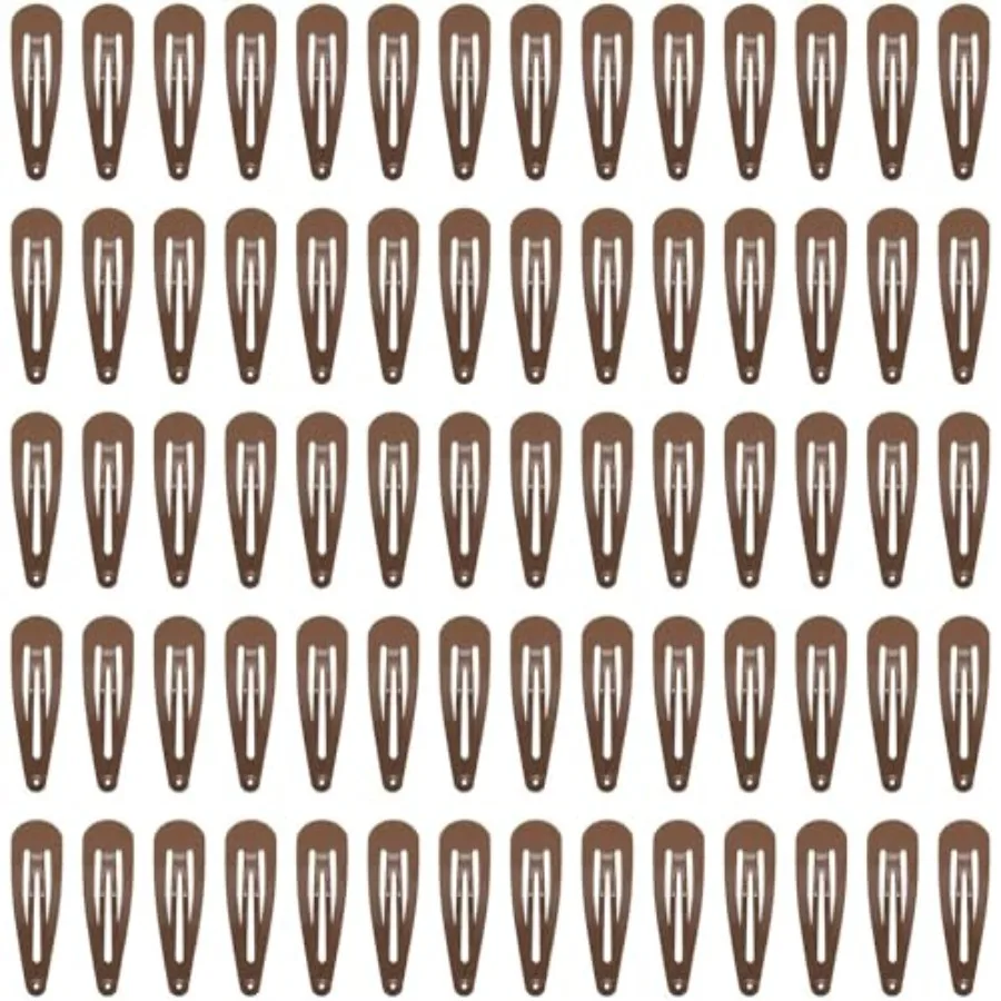 

New Arrival70 Pack Barrettes Women Metal 2 Inch Snap Hair Clips Accessories, Hair Barrettes, Non Slip Hair Clips for Girls,,Teens, Women
