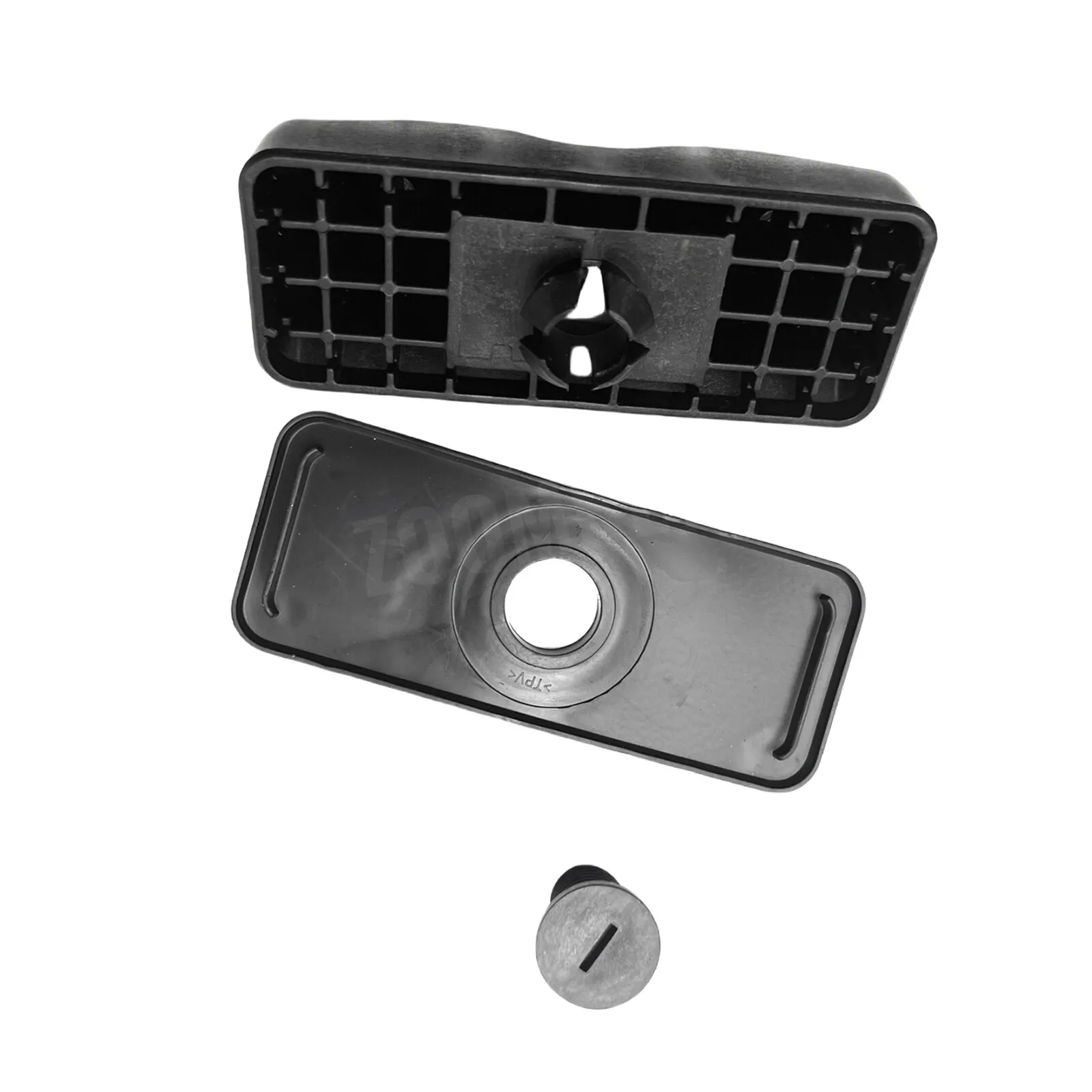 Immagine 4: ZOOMKEY 2× Cuscinetti di Sollevamento a Punto di Fissaggio Compatibili con Mercedes Classe C/E W204 W212 C250 C300