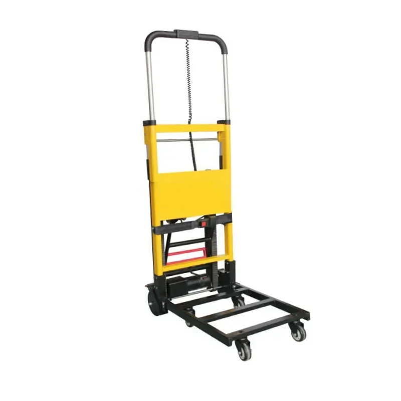 

Новый электрический гусеничный автомобиль для подъема по лестнице, электрический грузовик для подъема по лестнице вверх и вниз, электрическая машина для подъема по лестнице