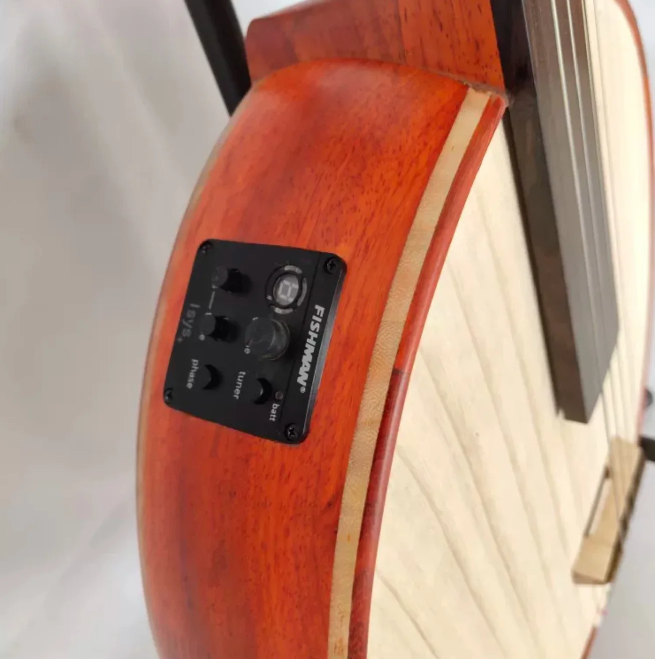Zhongruan moon guitar lute Chinese String Instrument for Music Performance