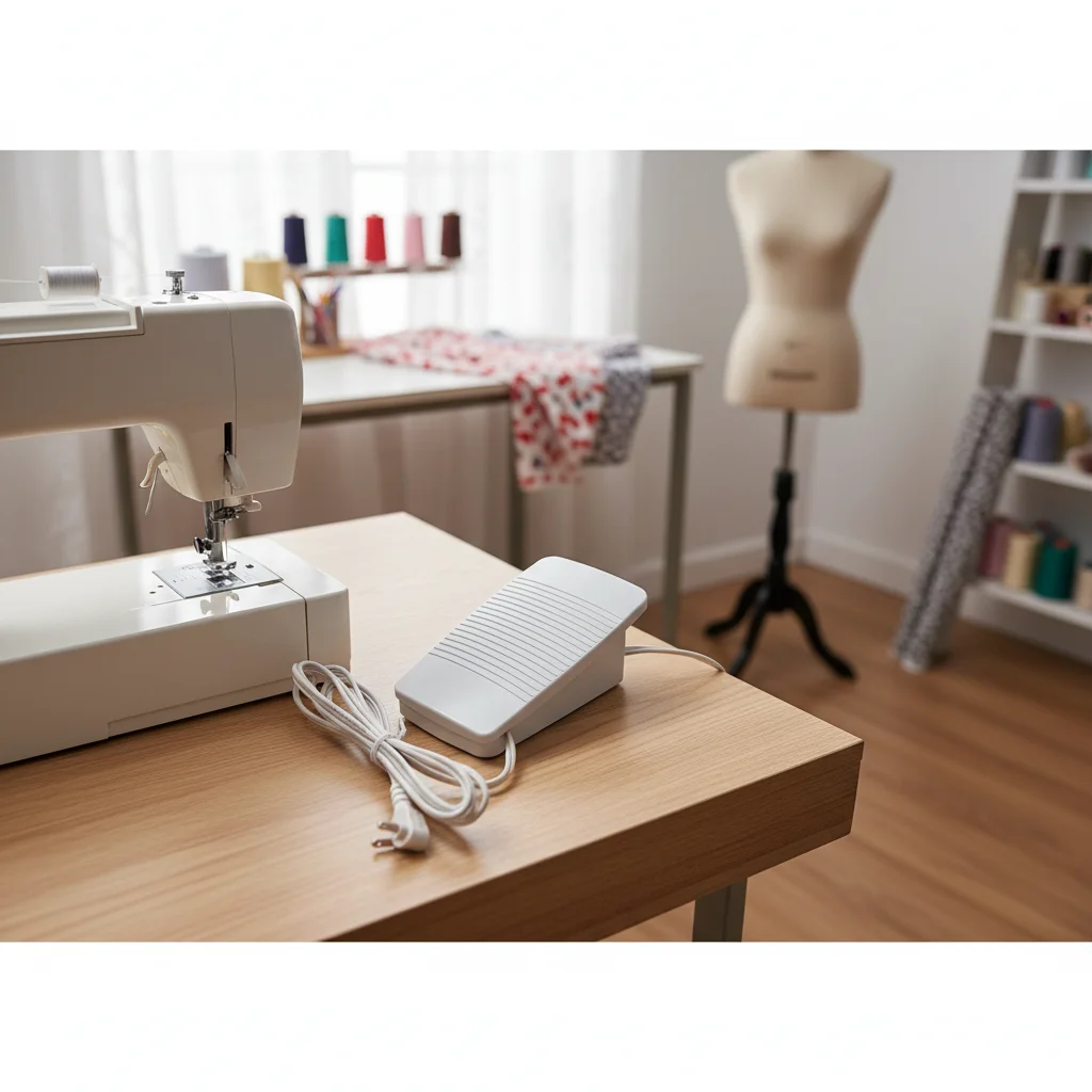 

Sewing Machine Foot Pedal Controller FOR Babylock FC-322 XC8816-021 Models Foot Control Pedal Sewing Machine Accessories