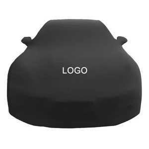 Stretch -Stoffautoabdeckungen, spezielle Autokleidung, Autoabdeckung, Sonnenschutz im Innenstaub, Außenzubehör, universell, neu, angepasst 10 Hauptverkaufszubehör Sandero 2012 - №1