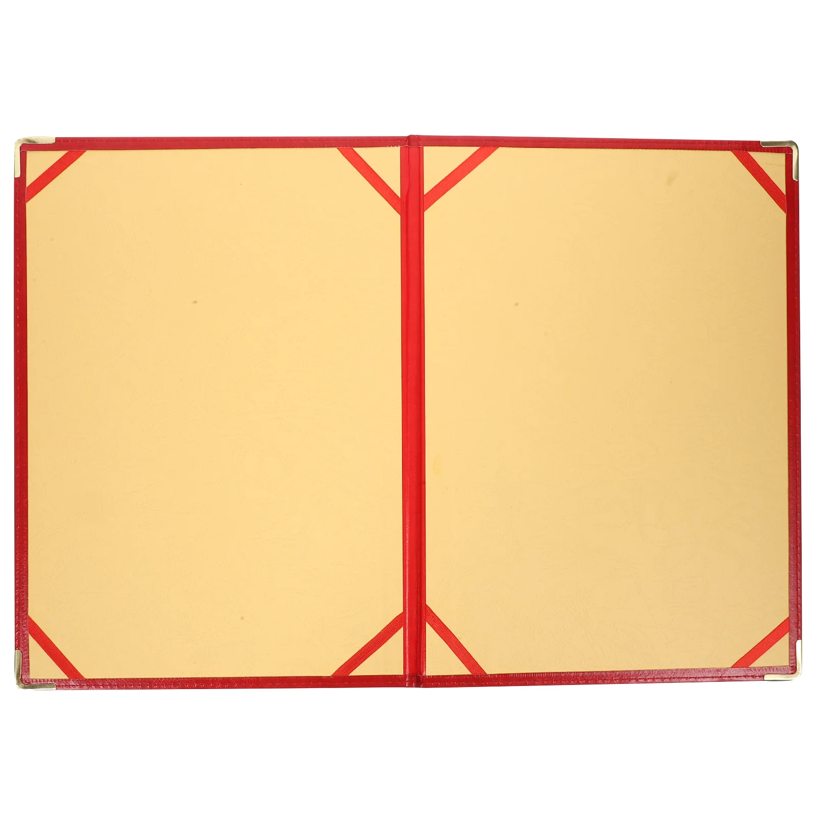 Binder Folder Man Document Organizer Folio with Labels Iron Filing Interview Portfolio