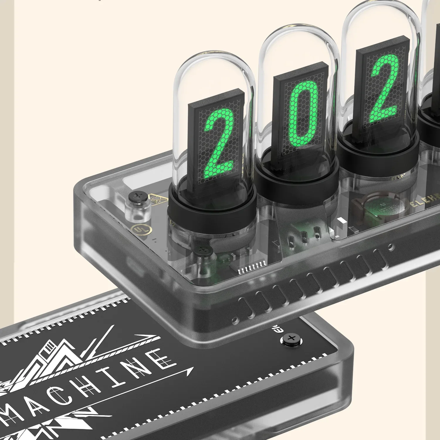 EleksMaker EleksTube IPS PR1 PR2  6-Bit IPS Retro Glows Analog Nixie Tube elekstube clock