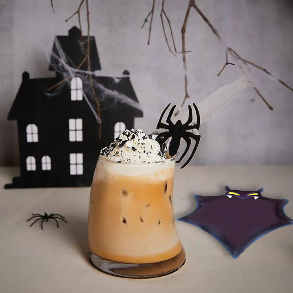 

4 Pcs Epoxy Mold Halloween Decorations Skull Coaster Supplies Cup Coasters Grimace