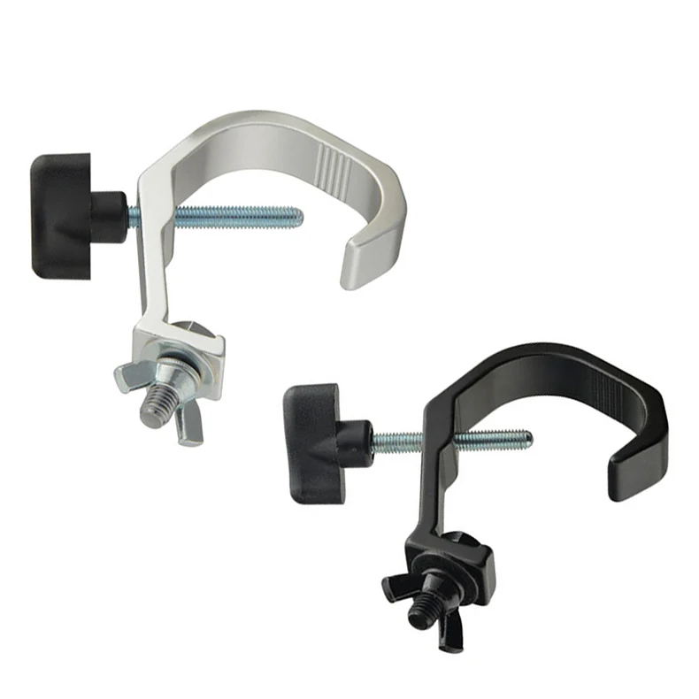20-Pack Quick and Easy Truss Clamp Load 60kg for 48-51mm Trussing Tube, Aluminum Stage Lighting Mounting Hook