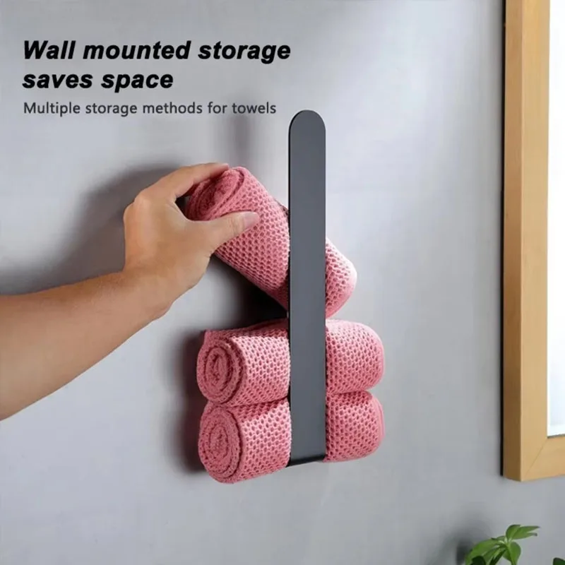 

Держатель для барных полотенец Настенный Держатель для кухонного полотенца из нержавеющей стали, вешалка для полотенец для кухни в отеле, автофургоне