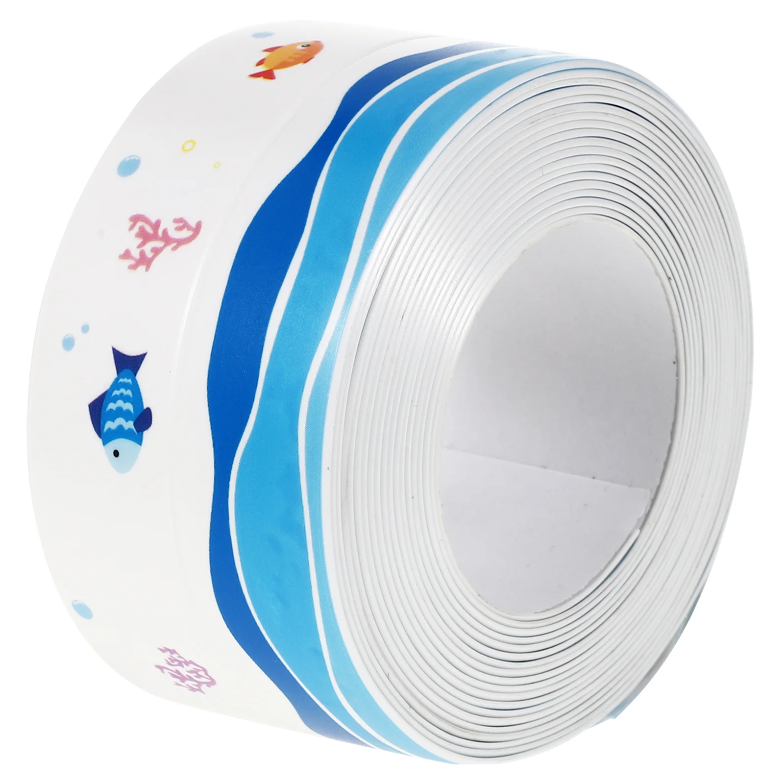 

Waterproof Kitchen Sealant Tape Adhesive Caulk Self Strip 320X38CM Sky-blue Bath Sealing Protector