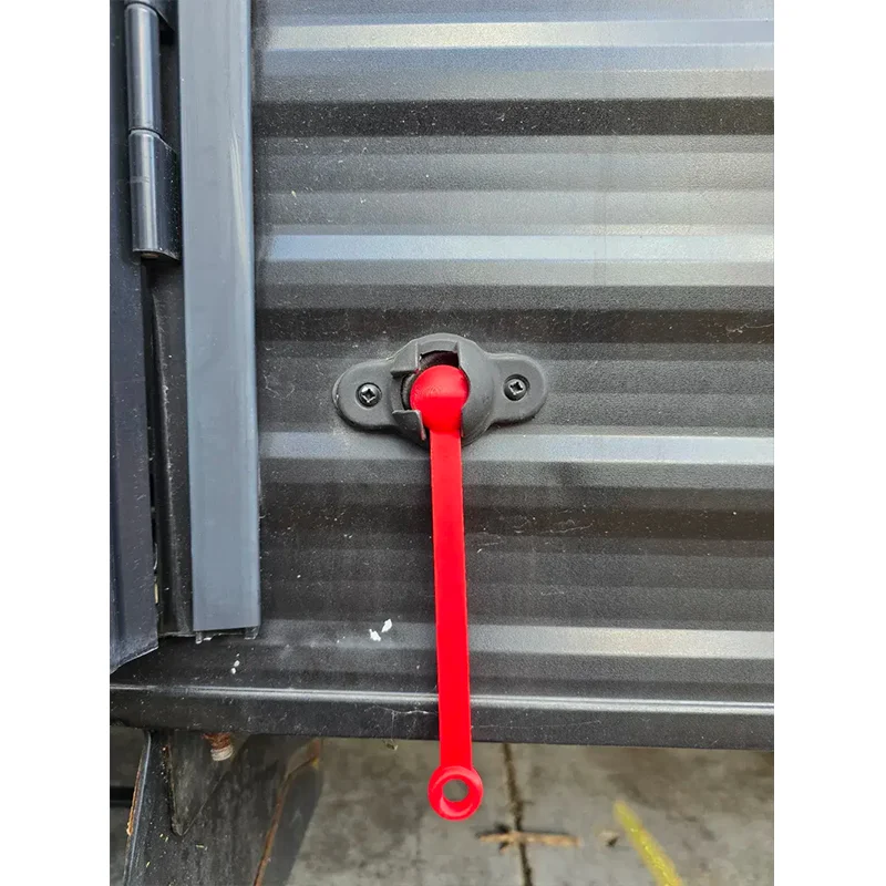 1PC Ball-And-Socket Doorstops Wear-Resistant Suitable For RV Trailer Camper Motor Home Boat  RV Door Holder Red