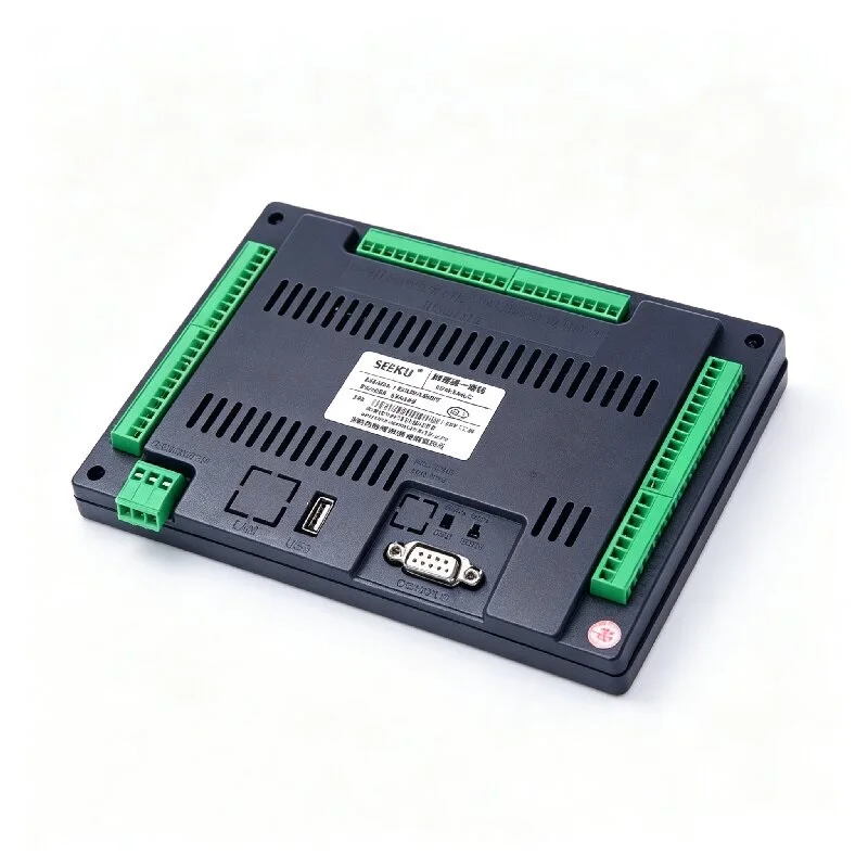 WS7048 7 Inch HMI PLC All In One With PLC Integrated Panel 0-10V 4-20MA Analog MODBUS 2CH PT100 K Type Optional
