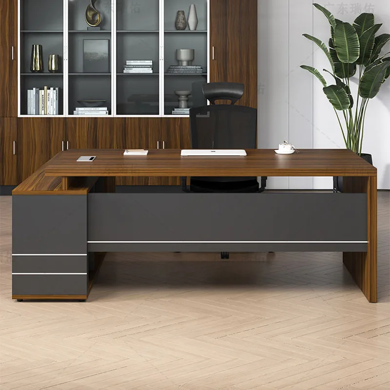 Space Saving Office Desk Universal Fashion Large Luxury Designer Office Desk Modern Minimalist Mesa Ordenador Unique Furniture