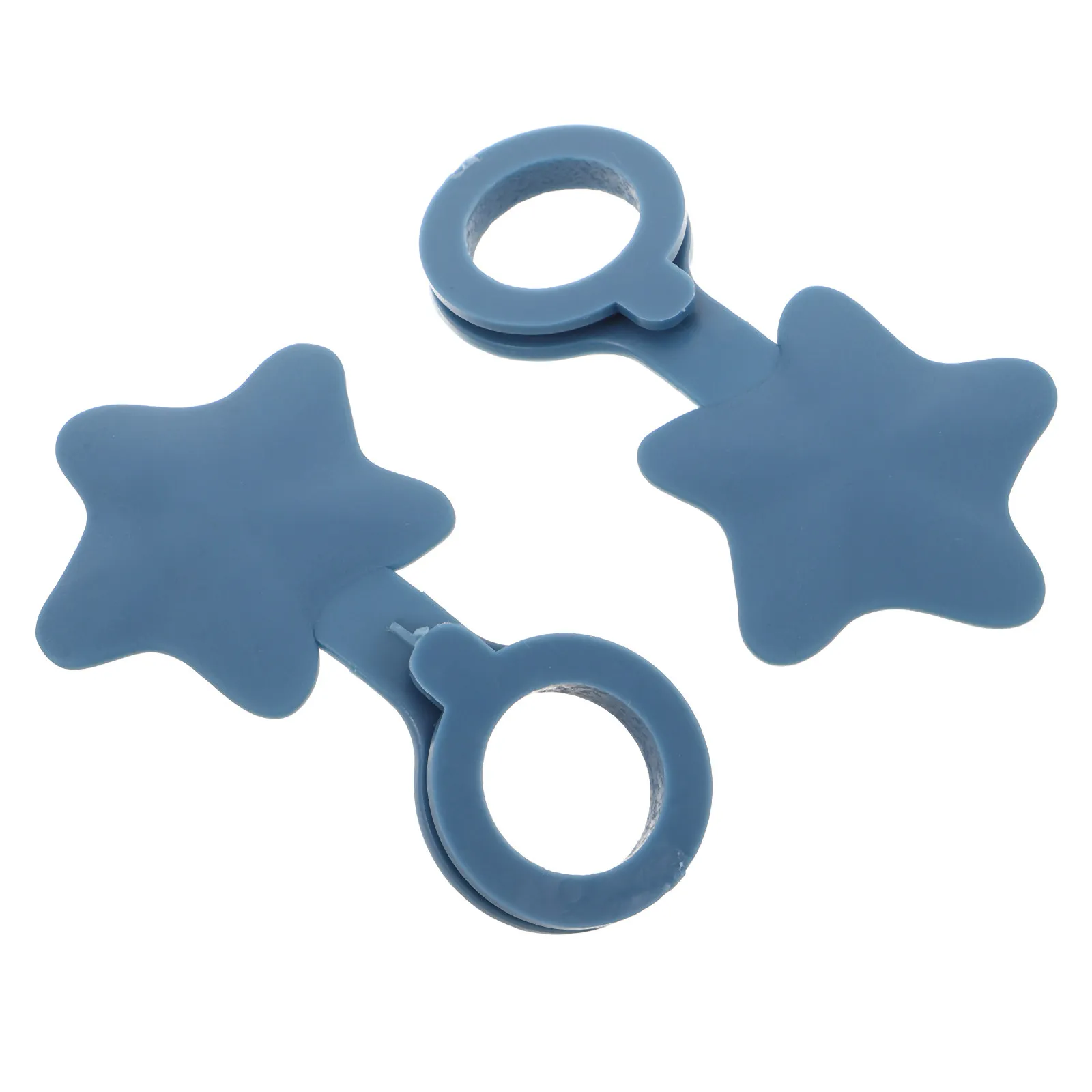 2Pcs Silicone Tub Stopper for Bathtub Drain Waterproof Seal Easy Install Bath Plug Friendly Star Design Sink Drain Stopper