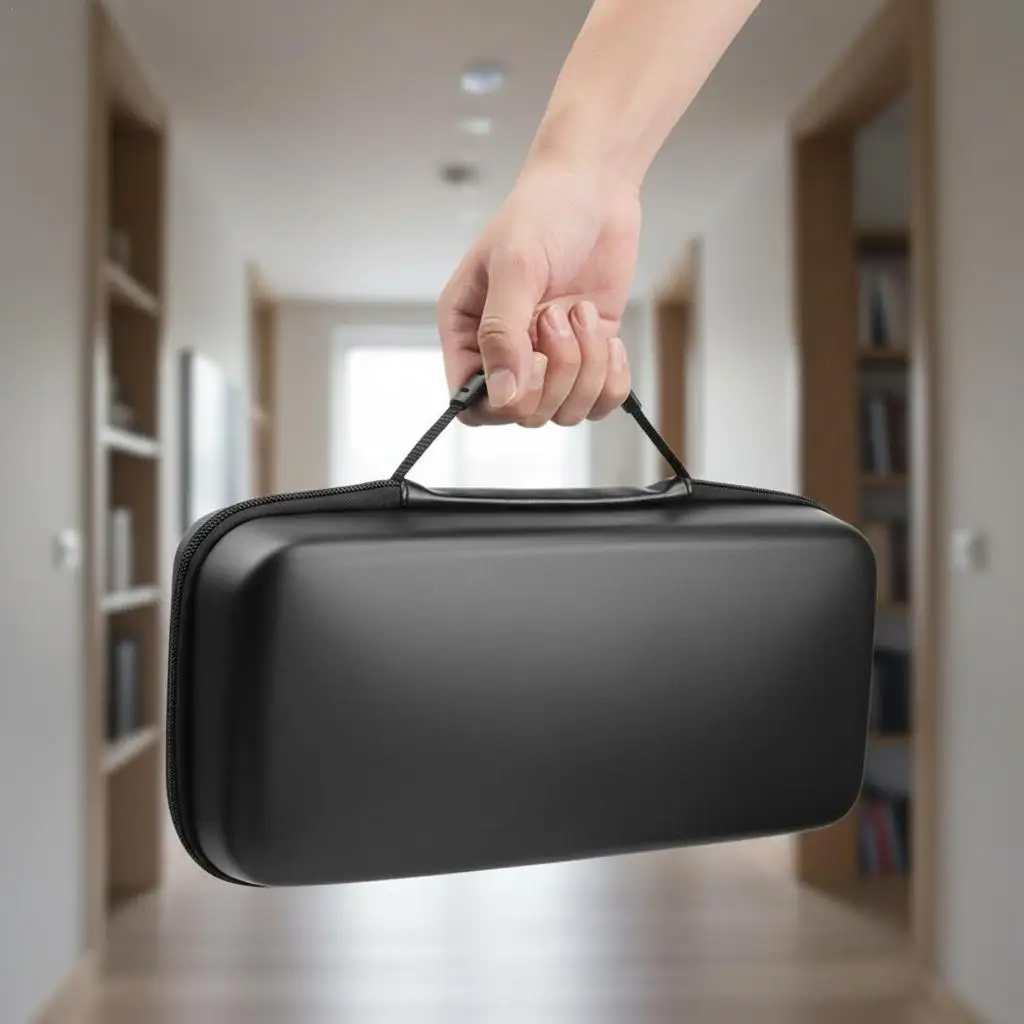 

For ASUS ROG Ally X For ROG Ally Handheld Storage Bag Large Capacity Handbag Travel Carrying Case