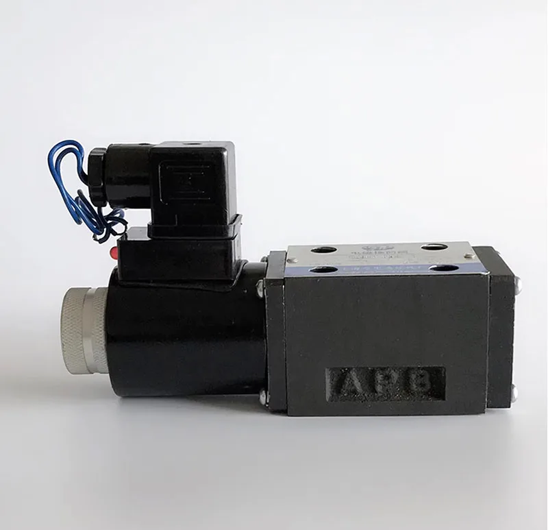 22BO-B10H-T Two-position four-way solenoid directional valve