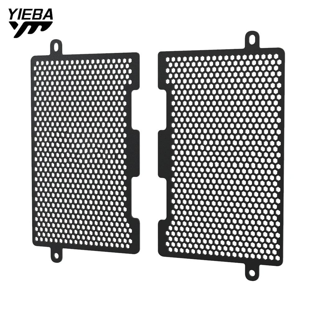 Motocycle Radiator Grille Cover Water Tank Guard Protection For Honda XRV650 AFRICA TWIN 650 1988-1989