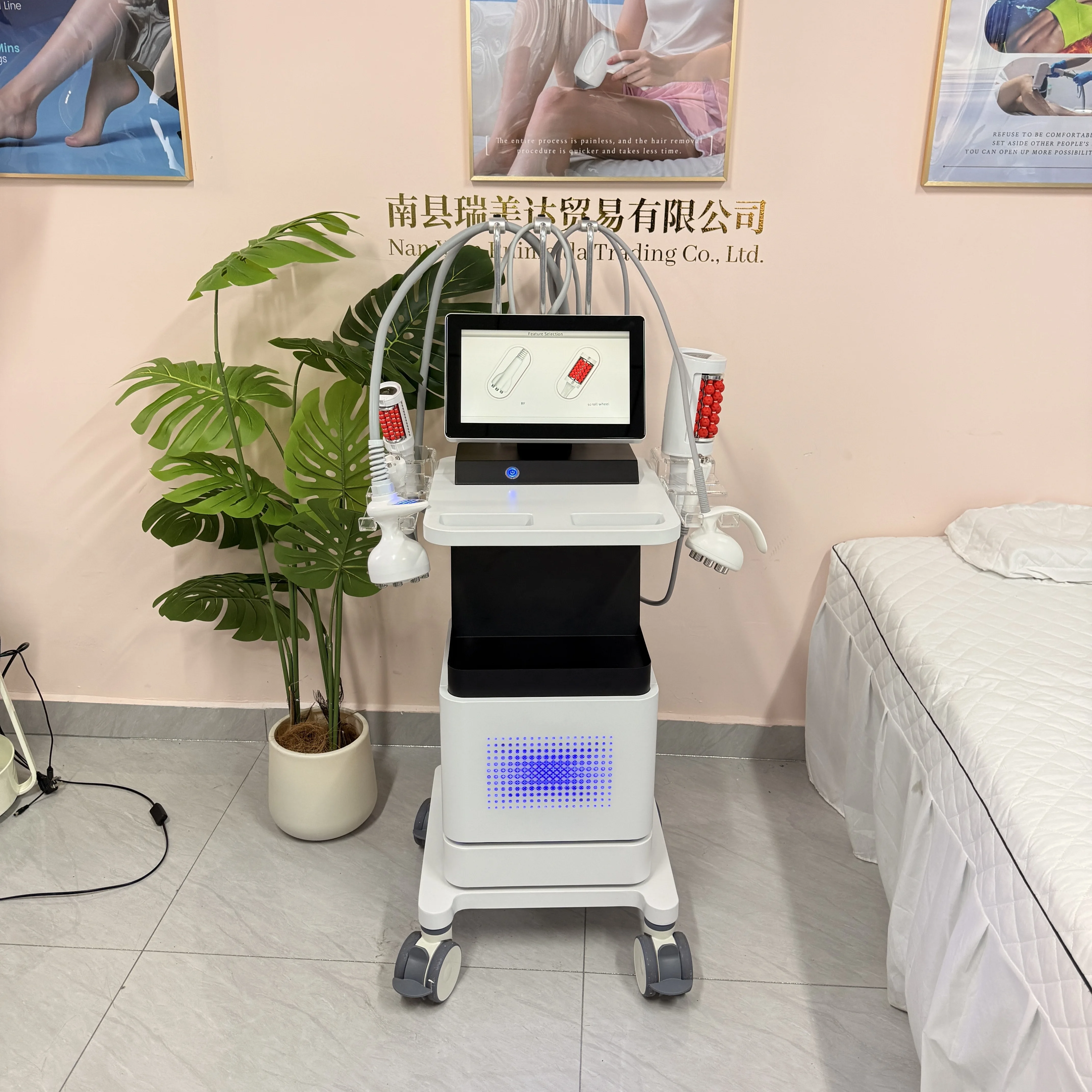 

Venus Legacy Body Machine Cellulite Treatment Portable Radio Frequency Original Cavitation with 360° Rolling Massage