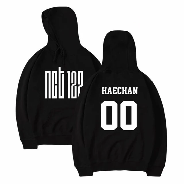 Spring NCT 127 Hoodies Women Men Casual Fashion 3D Print Sweatshirts Hip Hop Oversized Hoodie Pullovers Tracksuit Woman Clothing