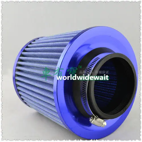 Large Flow Air Filter 76mm Port Mushroom Head Intake Reloaded Cleaner Universal