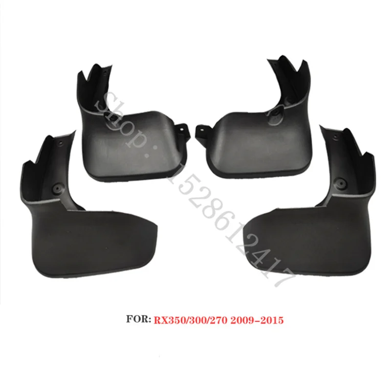 For Lexus RX270/350 2008 2009-2015 Car Accessories High quality plastic plastic Mud Flaps Splash Guard fender