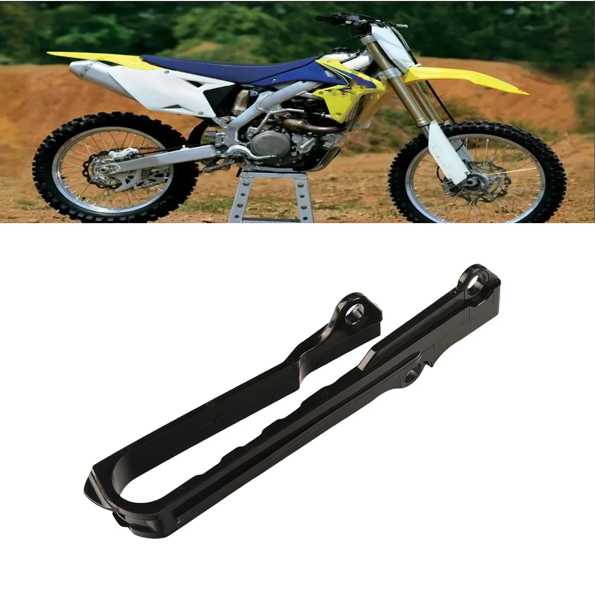 AliExpress XCMT Motorcycle Plastic Guide Chain Glue Sprocket Slider For SUZUKI RM125 RM250 RMZ250 RMZ450 RM RMZ 2001 2008 2007-2009 Dirt Bike