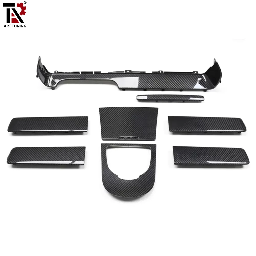 

Dry Carbon Fiber Interior Kit For Mercedes-Benz G-Class G500 G550 G63 W464 , Replacement Type