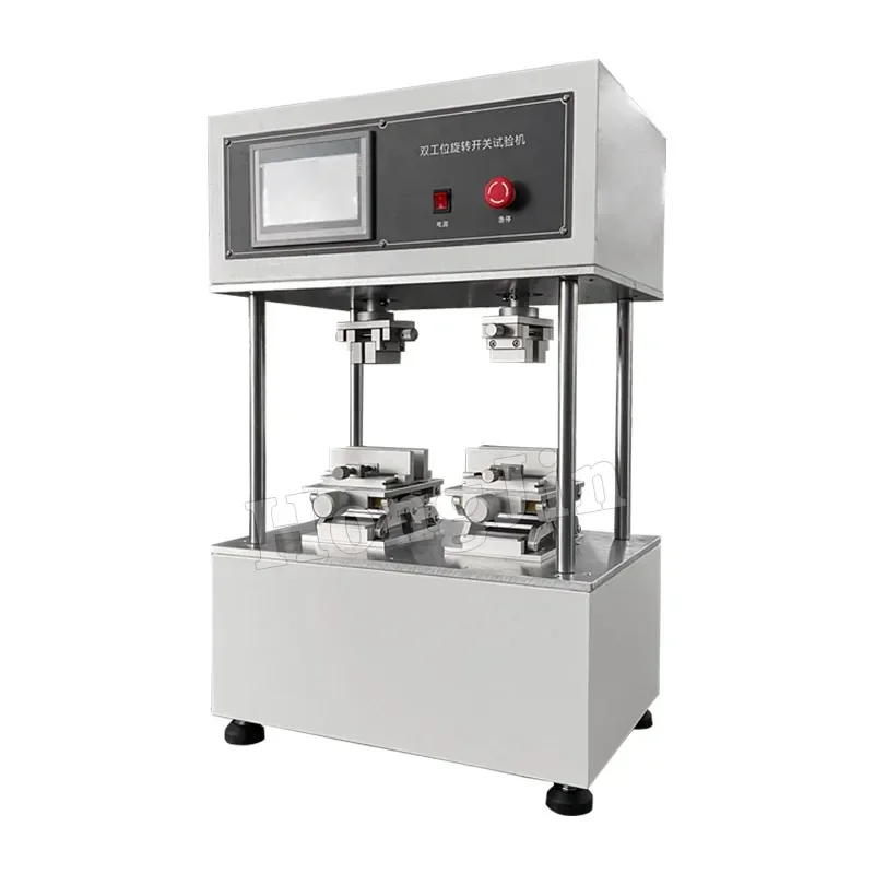 Interruptor rotativo testador de vida botão interruptor do telefone móvel testador de fadiga inteligente pneumático interruptor de fixação botão testador